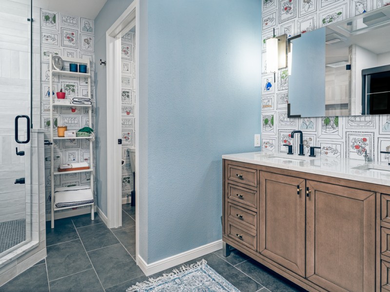 Primary Bath Photoshoot – Using Flash to Create Clean Interior Design&nbsp;Images